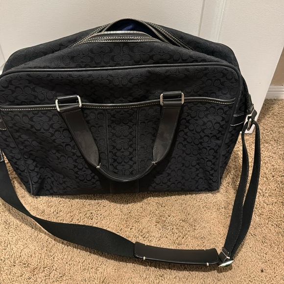 Coach Signature Brief Case - Picture 1 of 3